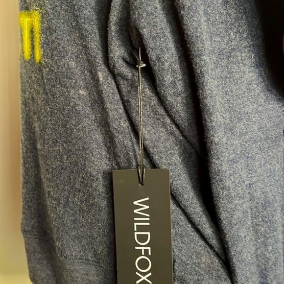 NWT! Wildfox Cocktail In My Hand Pullover Sweatshirt size Large - Picture 4 of 10